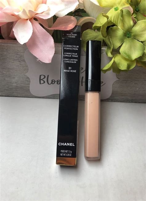 chanel concealer 10|Chanel concealer 31 beige rose.